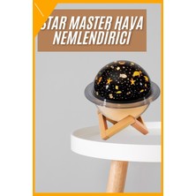 Esplendor Hava Nemlendirici LED Işıklı Gece Lambası Yıldız Görünümlü Renk Değiştiren