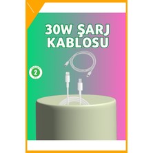 Esplendor Orijinal Kalite 30W Type-C Lightning Hızlı Şarj Kablosu – 1.2m Dayanıklı