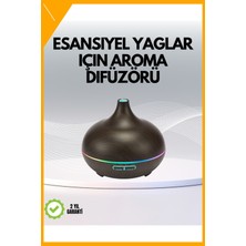 Esplendor 7 Renk Işıklı Ultrasonik Hava Difüzörü – Sessiz ve Güvenli Kullanım
