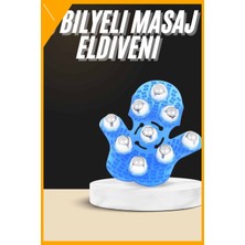 Esplendor Selülit Giderici Masaj Eldiveni 9 Bilyeli Palm Masaj Eldiven Tam Vücut