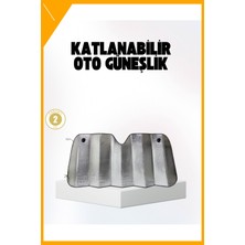 Esplendor Otomobil Güneşliği – Katlanabilir Tasarım ve Süngerli Isı Yalıtımı