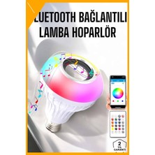 Esplendor Lamba LED Hoparlör Dayanıklı ve Uzun Ömürlü Bluetooth Hoparlör