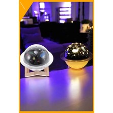 Esplendor Hava Nemlendirici Masa ve Gece Lambası USB Projeksiyon Aromaterapi