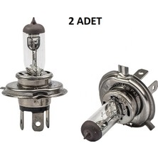 SKAUTO 12V H4 60/55W Uzun Kısa Far Ampulü 2 Adet