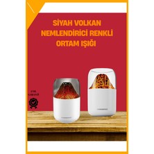 Esplendor Alev Efektli Ultrasonik Difüzör – Sessiz Çalışma