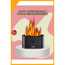 Esplendor Kumandalı Alev Görünümlü LED Hava Nemlendirici Buhar Makinesi