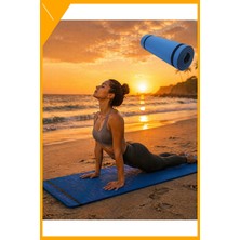 Esplendor 10MM Yoga Matı Mavi