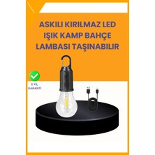 Esplendor Akıllı Sensörlü USB Şarjlı Kamp Lambası