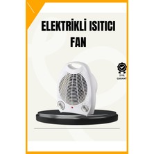 Esplendor Mini Elektrikli Isıtıcı – Taşınabilir Fanlı Isıtma Sistemi