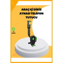 Esplendor Dikiz Aynasına Takılan Telefon Tutucu Ayarlanabilir Çok Yönlü Araç Aksesuarı