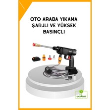 Esplendor Taşınabilir Akülü Araba Yıkama Makinesi 1.7 Mpa Basınçlı ve Ergonomik Tasarımlı