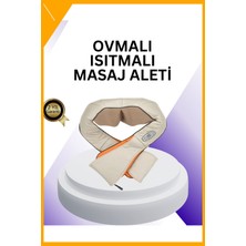 Esplendor Ovmalı Isıtmalı Boyun Omuz Bel Masaj Aleti Kas ve Eklem Ağrılarına Etkili