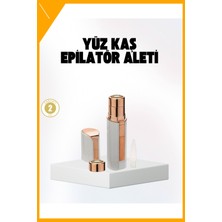 Esplendor Hassas Ciltler Için Yüz Epilatörü – Kaş ve Bıyık