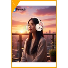 Esplendor Peluş Kablosuz Bluetooth Kulaklık Çocuk ve Genç Kullanıma Uygun