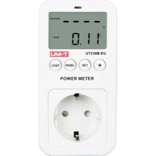 Uni-T Unit UT230B-EU Unit Fiş Priz Güç Analizörü
