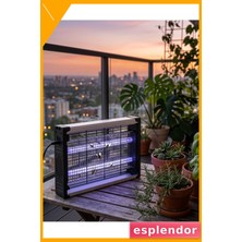 Esplendor Taşınabilir Elektrikli Sinek Öldürücü Askılı Uv Haşere Lambası