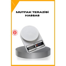 Esplendor Hassas Dijital Mutfak Tartısı – 1g Doğruluk, LCD Ekran, Otomatik Kapanma