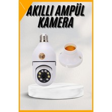 Esplendor Akıllı Kamera Wifi Kamera Duylu Ampul Görünümlü 360 Derece Dönebilen Ev Kamerası