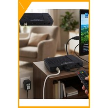 Esplendor 1080P Hd Görüntü Kaliteli Uydu Alıcı HDMI Çıkışlı USB Destekli Kolay Kurulum