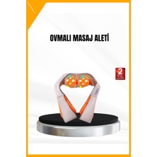 Esplendor Yoğurmalı Isıtmalı Masaj Aleti – Ev, Ofis ve Araç Kullanımına Uygun, Çok Bölgeli Masaj Sistemi