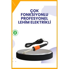 Esplendor Profesyonel Kullanıma Uygun Yüksek Sıcaklık Dayanımlı Havya