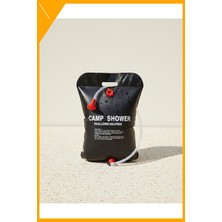 Esplendor 20 Litre Güneş Enerjili Kamp Duşu Pvc Dayanıklı Taşınabilir Duş Torbası