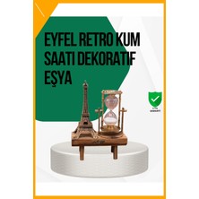 Esplendor Ahşap Kum Saati – Vintage Tasarımlı Masa Dekoru
