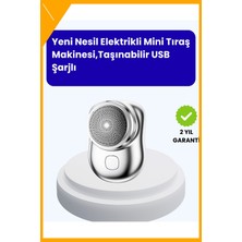 Esplendor Cep Tipi Elektrikli Tıraş Makinesi – Güçlü, Sessiz, Su Geçirmez ve Ultra Taşınabilir