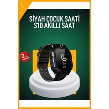 Esplendor S10 Siyah Çocuk Takip Saati Güvenli Alan Uyarısı ve Sesli Mesaj
