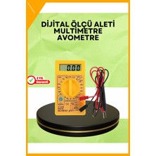 Esplendor Profesyonel Dijital Multimetre Volt Amper Direnç Ölçümü