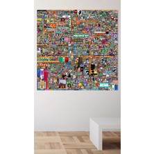 Şehzat Reddit R/place Kanvas Tablo, Elraenn Twitch Kanvas Tablo, Reddit Savunma Hattı Kanvas Tablo