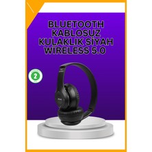 Esplendor Kablolu &amp; Kablosuz Kullanım Seçeneği Sunan Stereo Bluetooth Kulaklık
