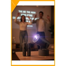 Esplendor 1080P Taşınabilir Projeksiyon Wifi Bluetooth Destekli