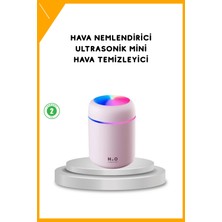 Esplendor USB Bağlantılı LED Işıklı Hava Nemlendirici – Sessiz ve Kullanıcı Dostu Tasarım