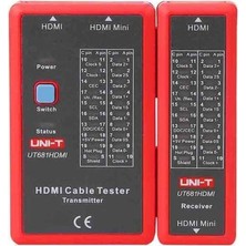 Uni-T Unit UT681 Hdmı Kablo Test Cihazı