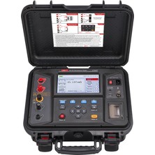 Uni-T Unı-T UT620T 10A Dc Direnç Test Cihazı (Mikro Ohmmetre) 4 Telli Kelvin Ölçüm