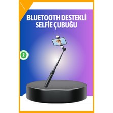 Esplendor Bluetooth Selfie Çubuğu – Uzaktan Kumandalı
