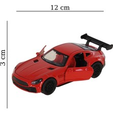 Keskin Sound 12 cm Metal Çekbırak Spor Arabalar