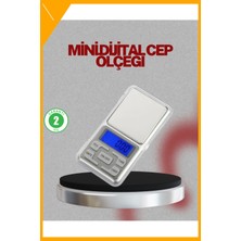 Esplendor Mavi Işıklı LCD Ekranlı Hassas Tartı Terazisi
