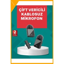 Esplendor Profesyonel Ses Kayıtları Için 2’li Kablosuz Yaka Mikrofon Seti