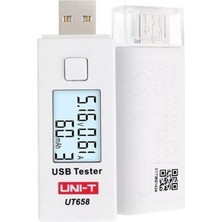 Uni-T Unit UT658 USB Test Dedektörü