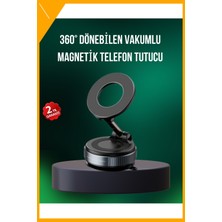 Esplendor Alüminyum Gövdeli Manyetik Araç Içi Telefon Tutucu