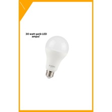 Esplendor DL-2030 Şarjlı LED Ampul