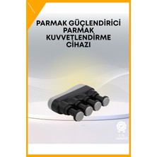 Esplendor Ergonomik Parmak Egzersiz Aleti El ve Bilek Güçlendirici