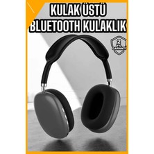 Esplendor P9 Plus Kulaklık Siyah Bluetooth Bağlantılı Kulak Üstü Kablosuz Anc Özelliği
