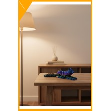 Esplendor Rainbow Hareketli Kurt Masa Dekoru Esnek Eklem Yapılı