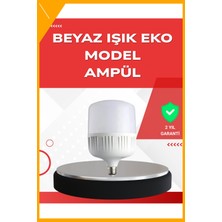 Esplendor Elektrik Kesintileri Için Şarjlı LED Ampul 30W E27 Beyaz Işık