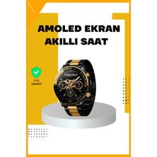 Esplendor 3 Bileklikli Amoled Akıllı Saat Bluetooth Çağrı ve Sağlık Takipli