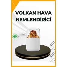 Esplendor USB Şarjlı Volkanik Tasarımlı Buhar Makinesi