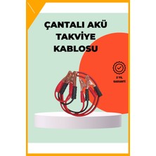 Esplendor 1200A Takviye Kablosu Araç Acil Yardım 2 Metre Güçlü Maşa